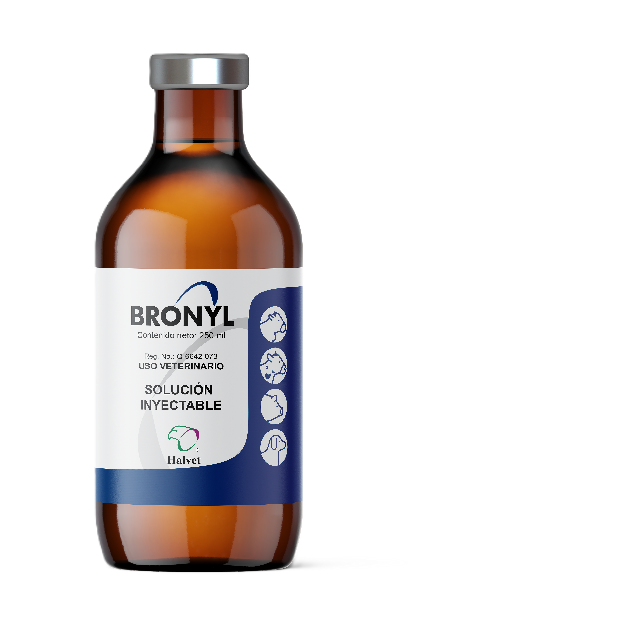Bronyl Inyectable 250 mL